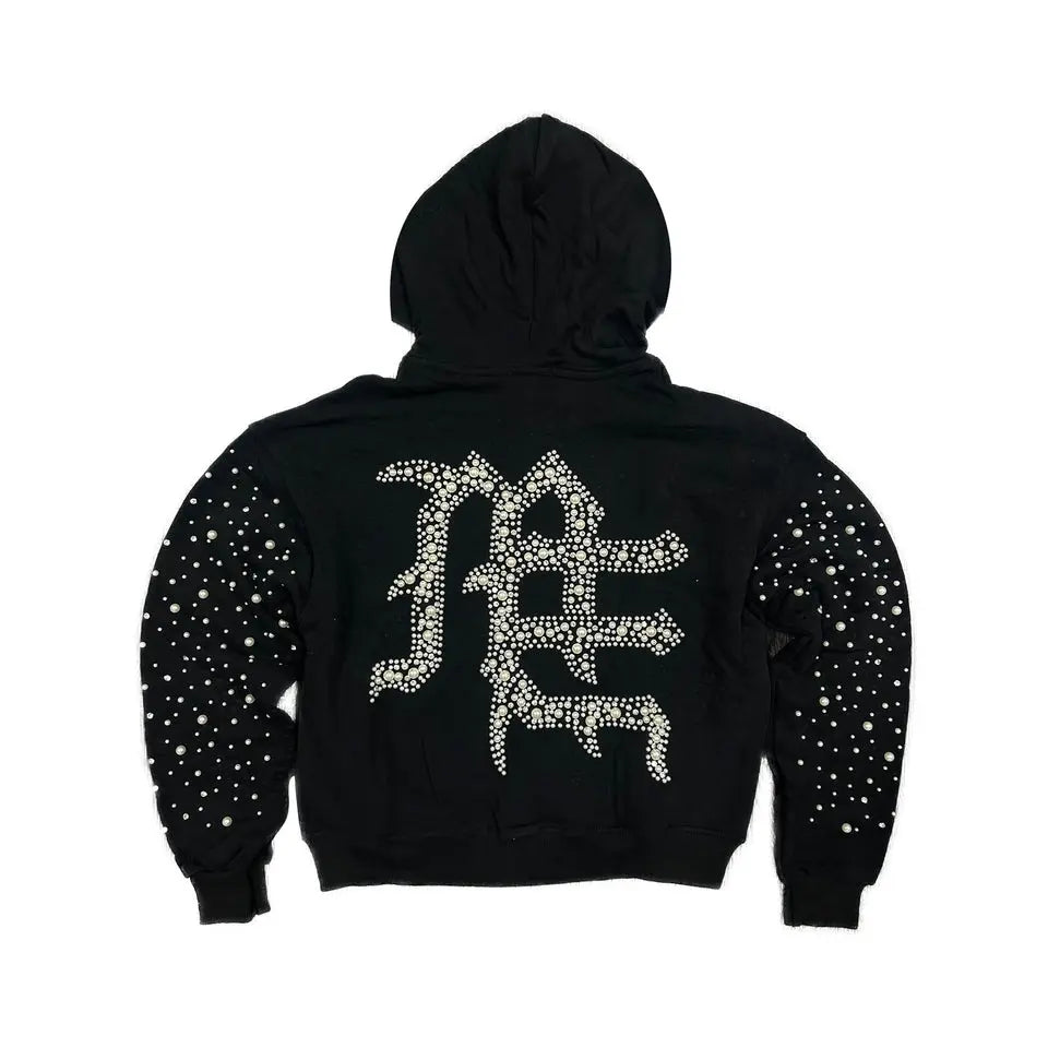 Black ‘Pearl’ Hoodie