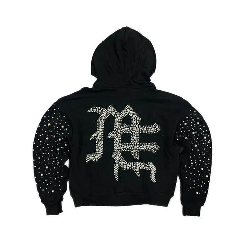 Black ‘Pearl’ Hoodie