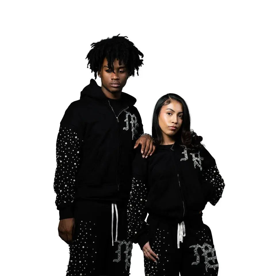 Black ‘Pearl’ Hoodie