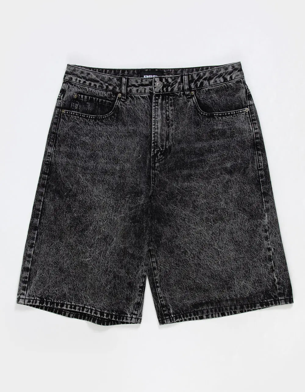 RSQ Mens Baggy Embroidered Jorts