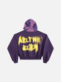 Aelfric Eden Boxy CAMO Hood Zip-up Oversize Hoodie