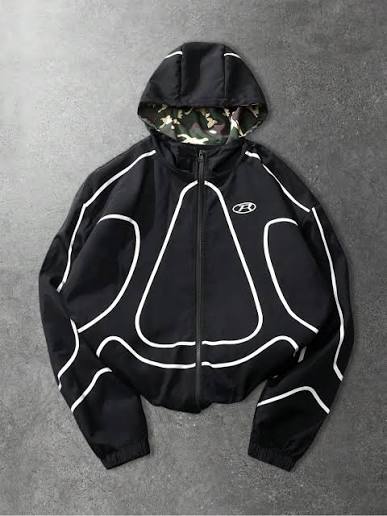 Casual Tech Windbreaker Jacket